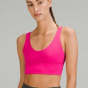Sonic pink lululemon Align bra size 4
